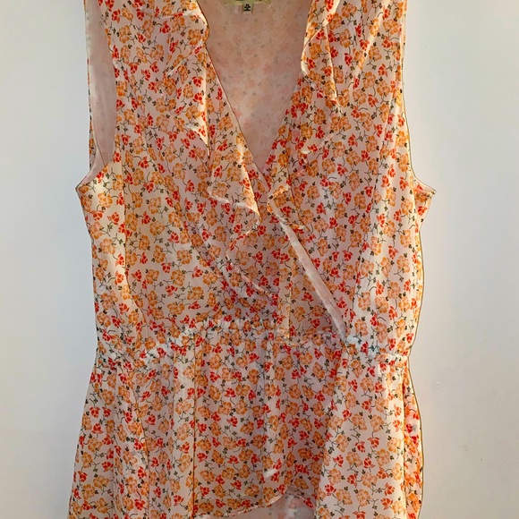 Max studio XL peplum blouse - Picture 2 of 7